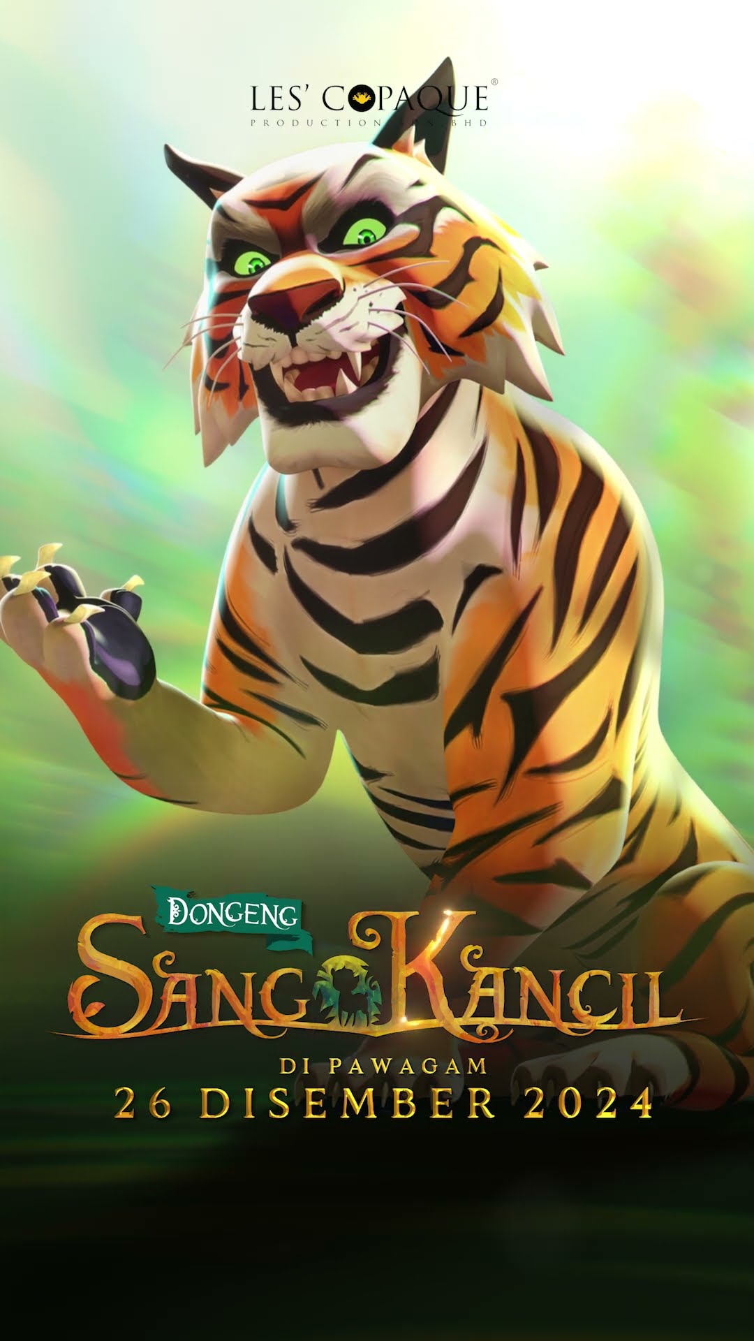Saksikan filem DONGENG SANG KANCIL  di pawagam 26 Disember 2024.#DongengSangKancil #Shorts