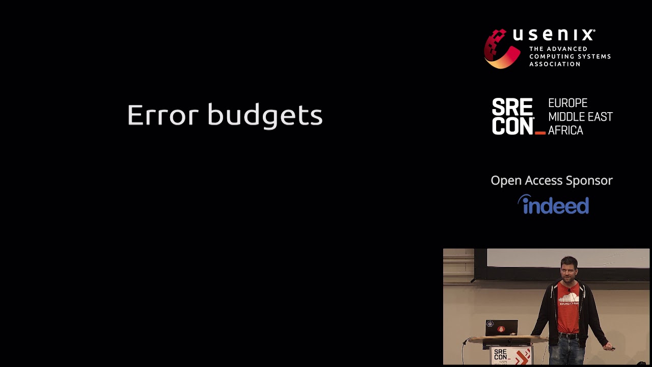 SREcon18 Europe - SoundCloud's Story of Seeking Sustainable SRE