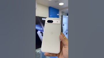 Google pixel 8a Porcelain🎨 #googlepixel8a #googlepixel #google #viralshorts #smartphone #android