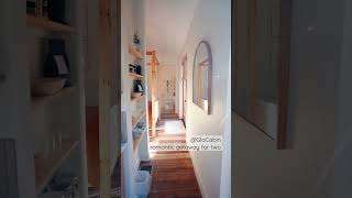 #Romanticgetaway #cabin for two  - perfect #weekend #getaway - #travelcouple