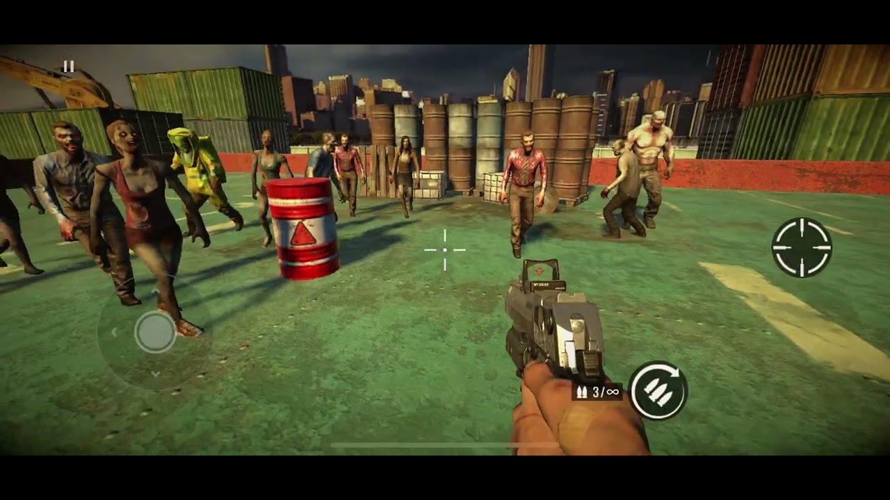 Zombie Harbor Tutorial Mission 3