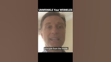 UNWRINKLE Your WRINKLES