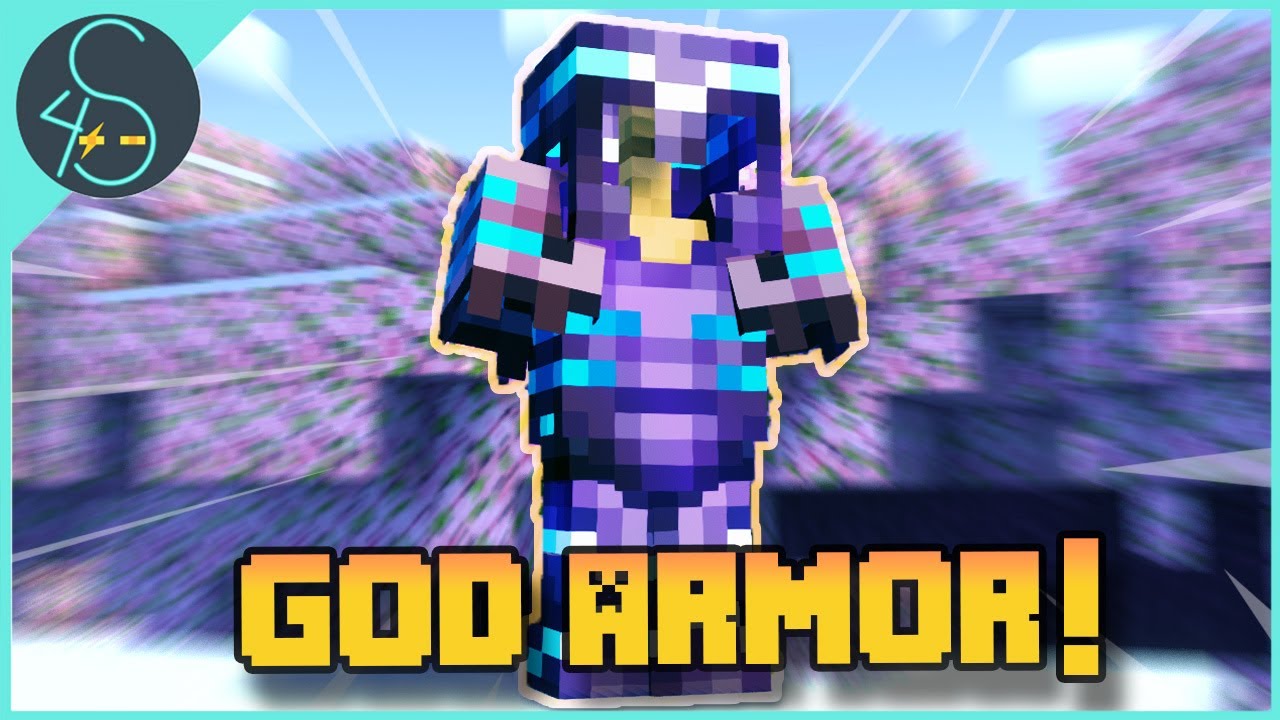 How to make the God Armor in Minecraft 1.20! 