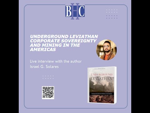 Israel Solares on Underground Leviathan #bizhis #mining #podcast