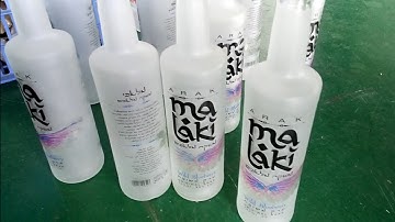 Glass Bottles UV Automatic Screen Printing Machine(5 Color Screen Printing)