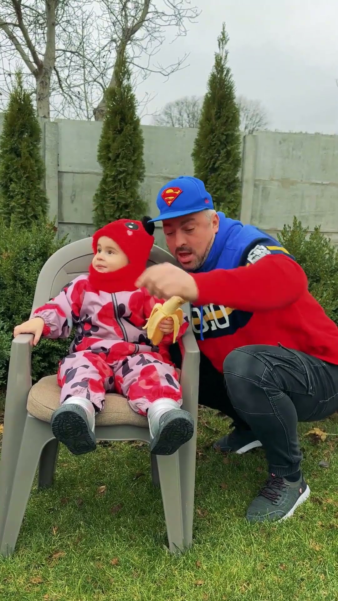 comedy: ?dad ate a banana?❤️?