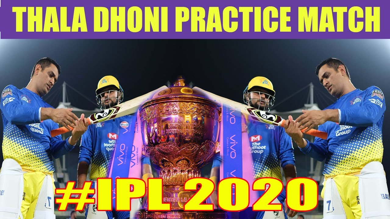 Thala dhoni mass batting  csk practice match | CHENNAI EXPRESS