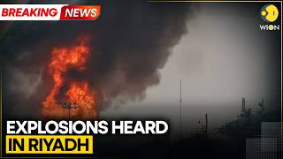 Breaking: Explosions Heard in Riyadh | Houthis Continue to Strike Saudi Arabia | WION