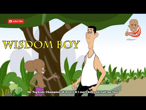 WISDOM BOY (House of Ajebo) Featuring Tegwolo & Romeo 😂✊😭