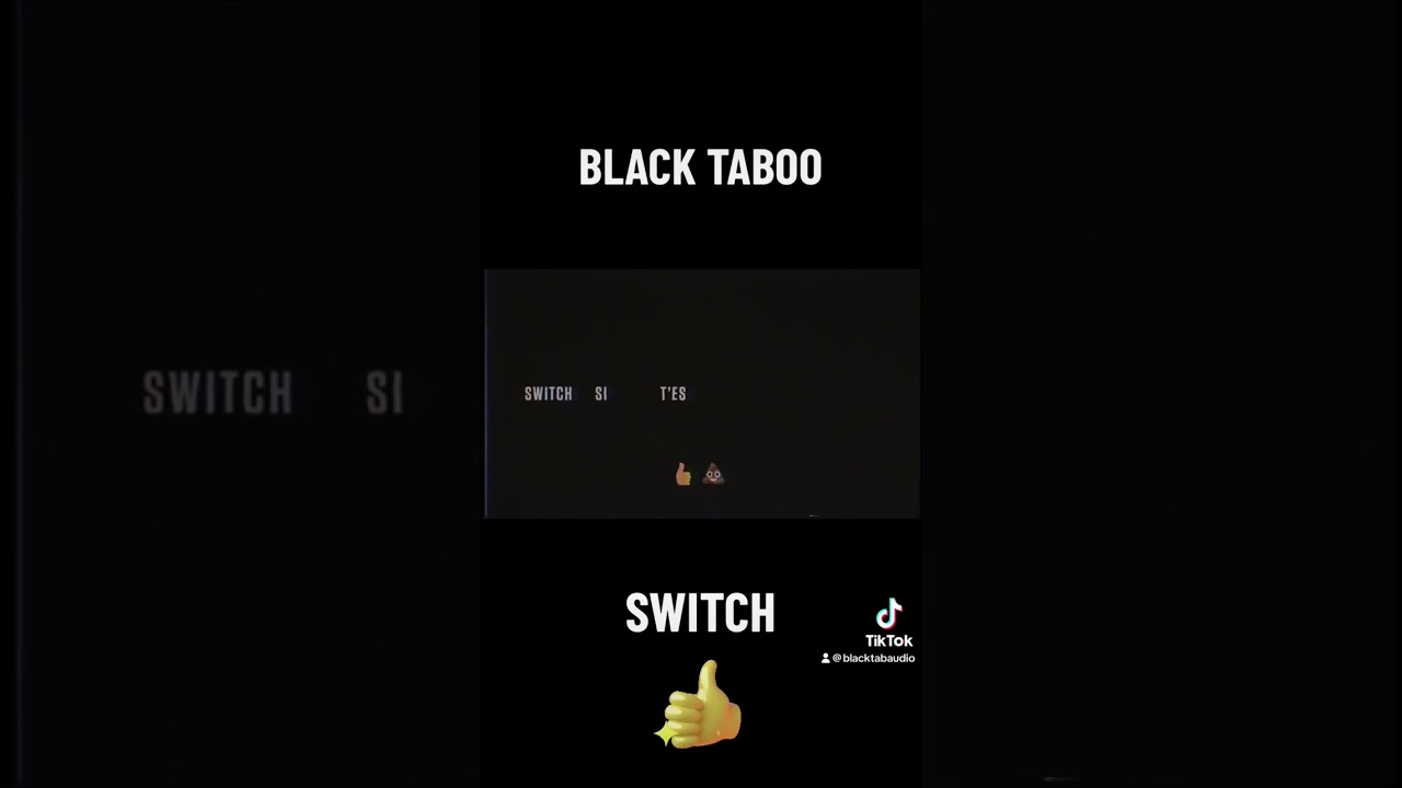 Watch Black Taboo - Switch (VICE) on YouTube Watch Black Taboo - Switch (VICE) on YouTube