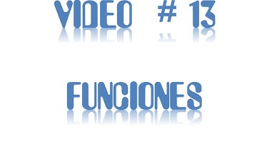 #13 introducción alas funciones en c paso a paso con dev c++