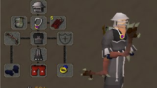99 Range Dark Bow Decimation - MAXED RANGE TANK STYLE - LIVE PK COMMENTARY | OSRS!