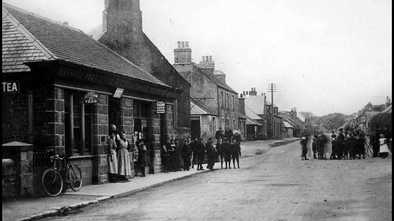 Old Photographs Methven Perthshire Scotland YouTube