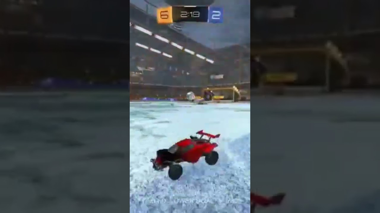 Smoothest Double Tap Goal 😏 | Rocket League Gameplay