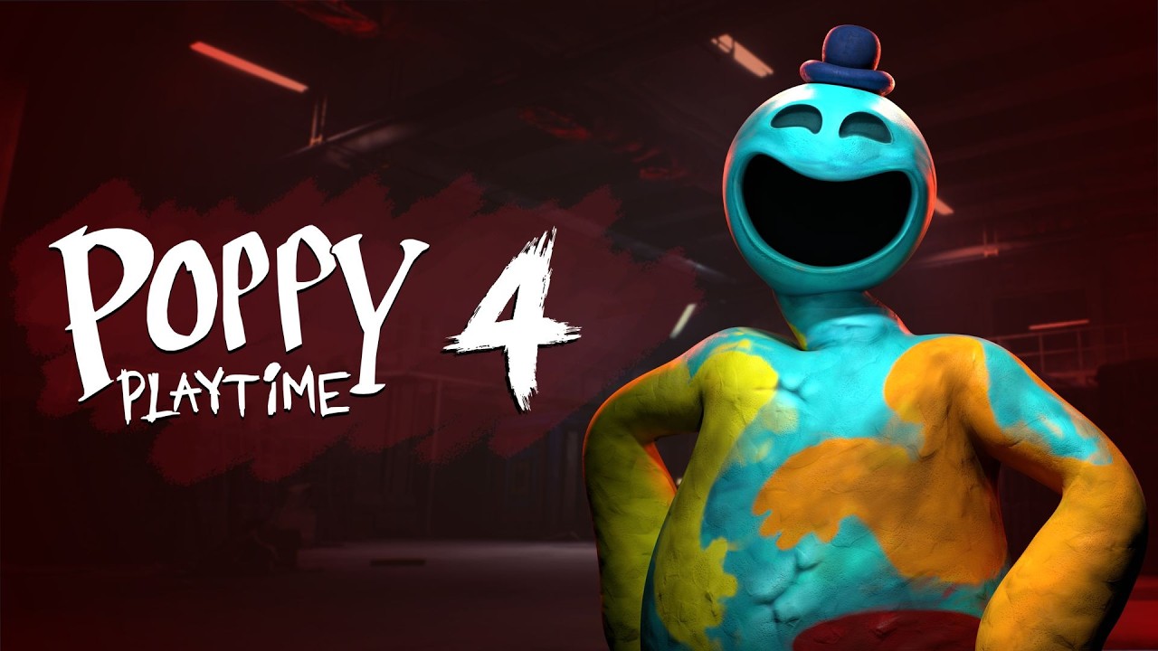 [Poppy Playtime #4] Что будет в подвале