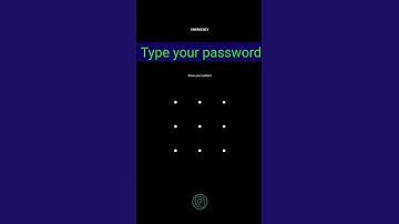 Show Lockdown Option | How to ON Show lockdown Option | #shorts