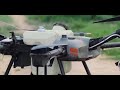 Дрон  DJI Agras - T30. Hybrid drone. Hybrid drone for plant protection. 混合无人机。 用于植物保护的混合无人机。