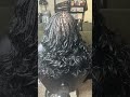Before n after #hairbraider #atlantahair #atlantabraider #smallbraids #duluthga #locs #braids #atl