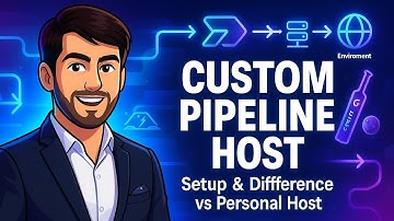 Custom Pipeline Host in Power Platform | Setup & Difference from Personal Host