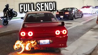 THE LAST CAR MEET EVER… IMPORT CARS GONE WILD! *RIP ACE*