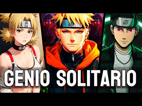 QHPS Naruto es un genio que fue entrenado por Shisui e Itachi [Película]
