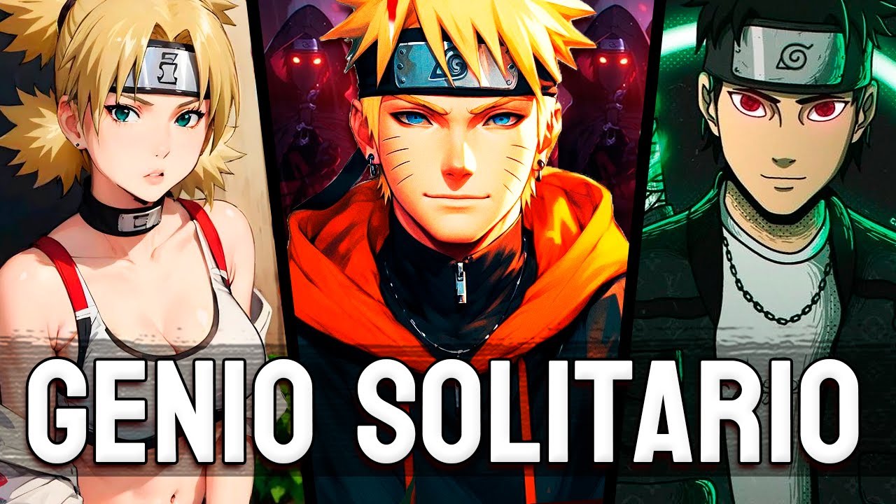 QHPS Naruto es un genio que fue entrenado por Shisui e Itachi [Película]