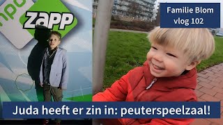 Download Lagu Naar de Zapp Awards en Juda voor het eerst naar de peuterspeelzaal - Familie Blom #vlog 102 MP3