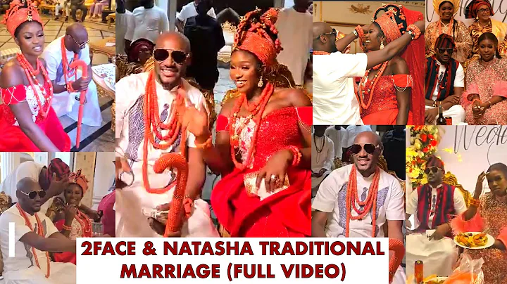 2Face Idibia And Natasha Private Traditional Marriage Ceremony That Shocked Everyone. FULL VIDEO