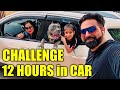 12 hours in a Car with Our Dog Brody | Part 1 | Challenge | Harpreet SDC