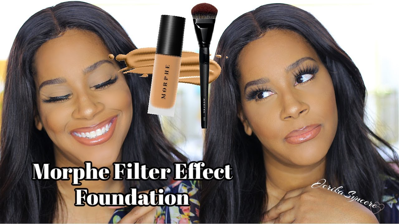 NEW Morphe Filter Effect Foundation Review Shade Rich 27 Dry Skin