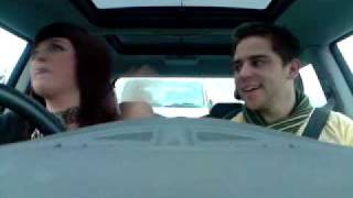 Random Ymca Dance In The Car