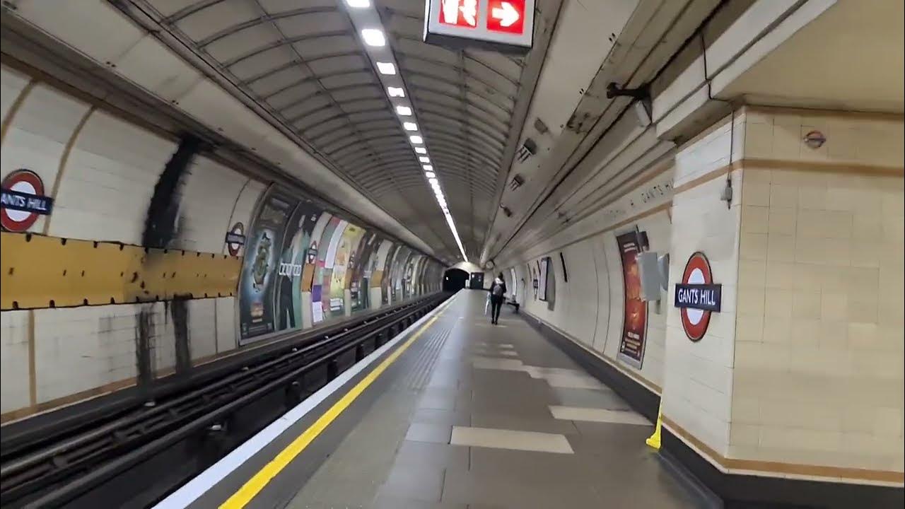 GANTS HILL Tube Station (2022) YouTube