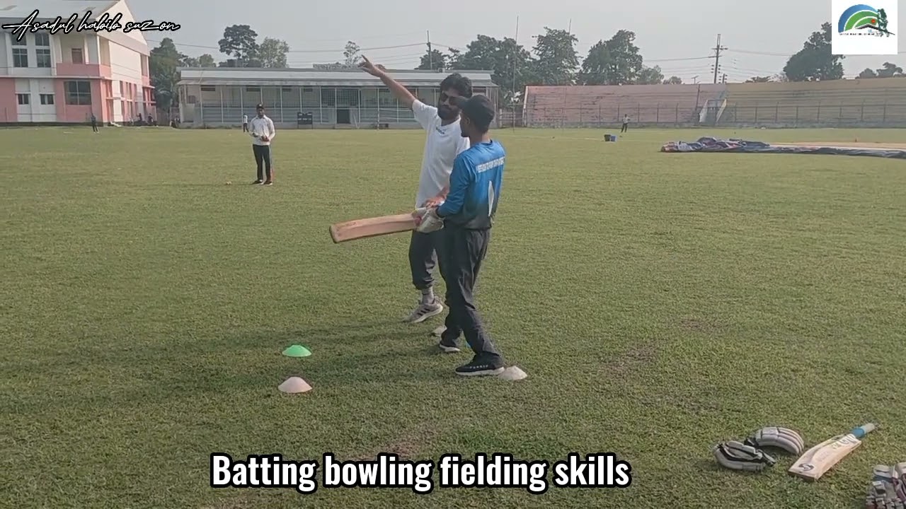 talent hunt cricket Academy Gaibandha, practice and solutions.