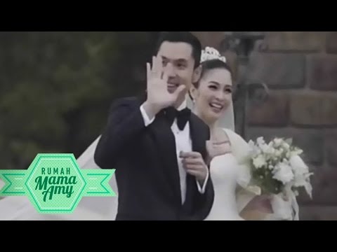 Sandra Dewi Menikah Bagaikan Princess di Dunia Dongeng - Rumah Mama Amy 1(3/12)