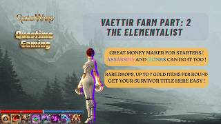 Elementalists can solo FARM and MAKE MONEY ! [Guild Wars]