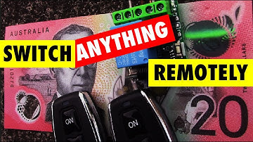 Switch anything from a distance for $20 (wireless switch review)