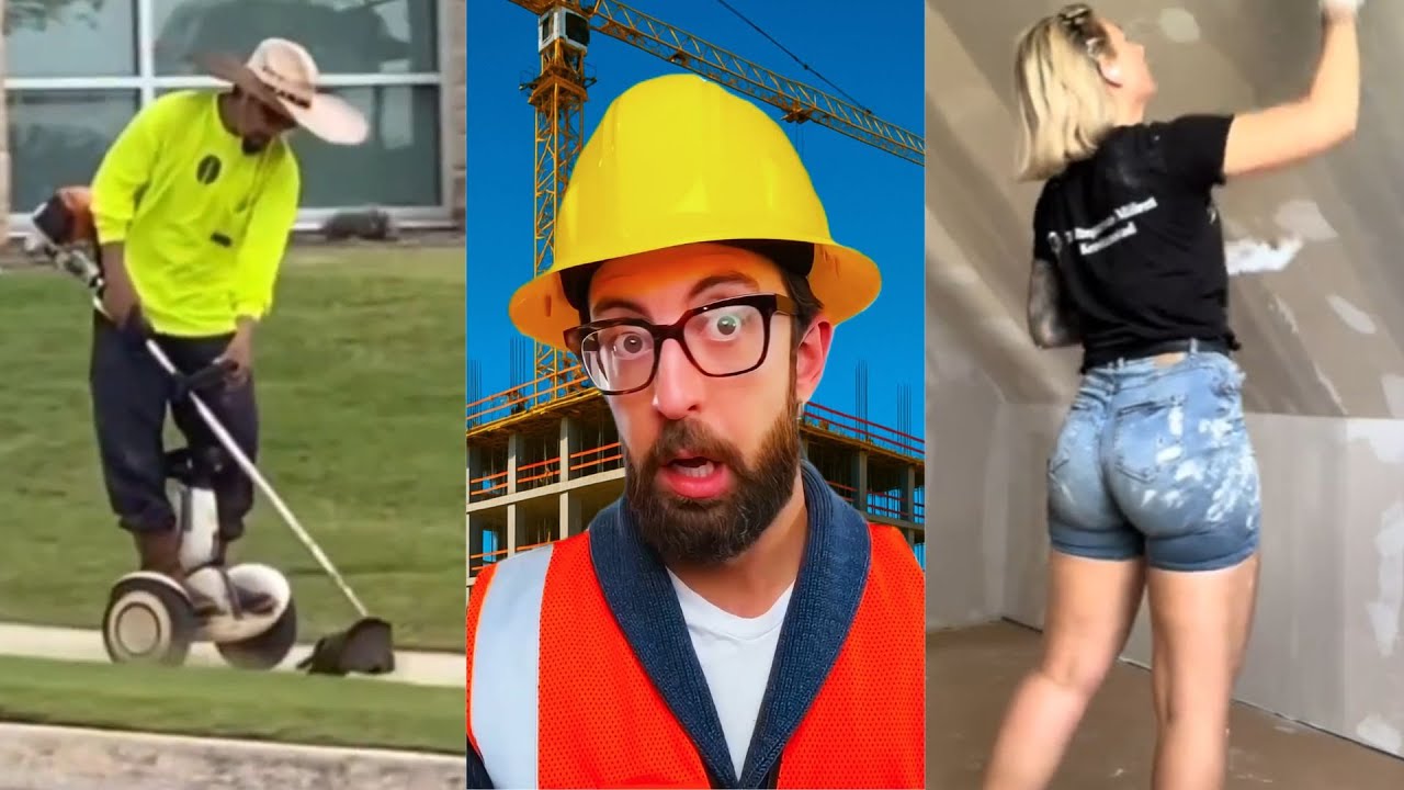 Try Not to Laugh Challenge: Construction Work Gone Totally Wrong!