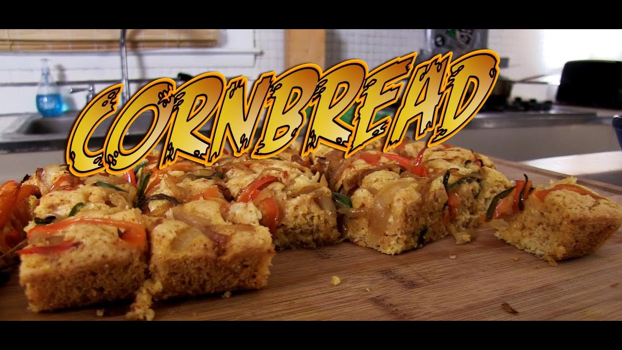 Cornbread Recipe | The Vegan Zombie - YouTube