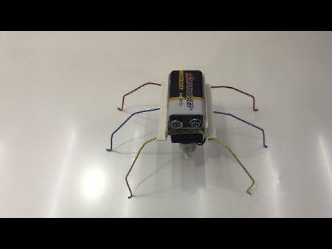 Örümcek robot nasıl yapılır-how to make spider robot