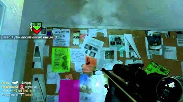 Worst Hit Marker Ever On COD4