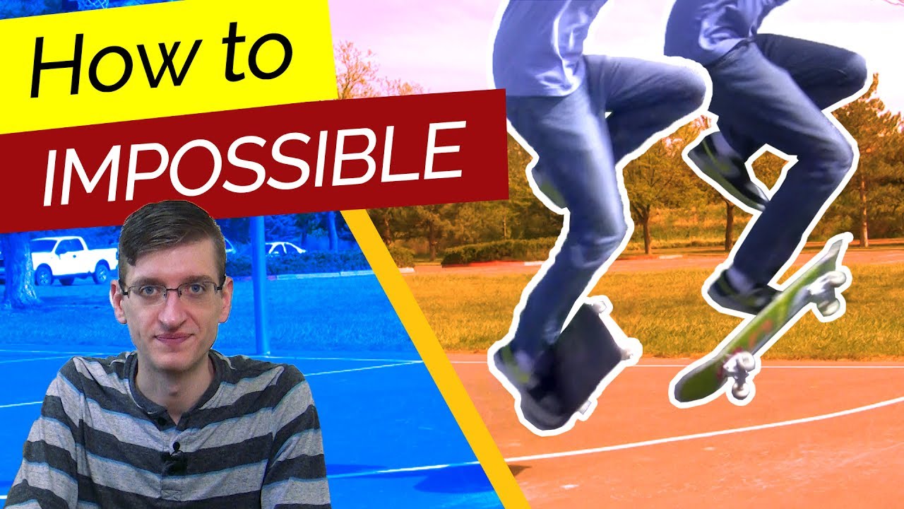 How to IMPOSSIBLE - #ShredSchool playstation 3