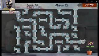 PLUMBER 2 LEVEL 58 SOLVED (LEVEL PACK 2)