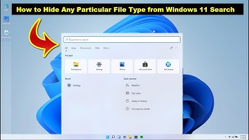 How to Hide Specific File Types from Windows 11’s Search Results