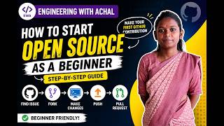 How to Start Open Source as a Beginner (2026) | First GitHub Contribution Step by Step