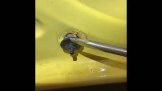 1991 Geo Metro Convertible dome light not working.  DIY women.  Judy of All Trades.