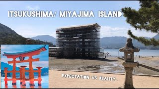 Hiroshima Trip: Day 2 Itsukushima/ Miyajima Island