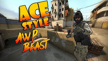 #22 CS:GO - ACE Style