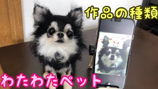 わたわたペットの分身の術【作品の種類】 - YouTube
