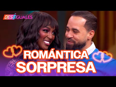 Amara La Negra receives a surprise visit from her boyfriend | Desiguales