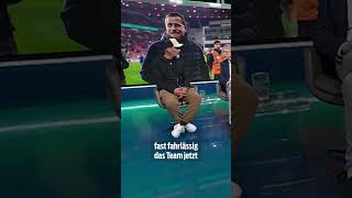 Babbel über Eberls Bayern-Zukunft: „Ich fände es fahrlässig“ | #shorts